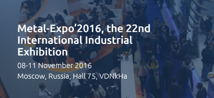 Metal Expo 2016 Moskva